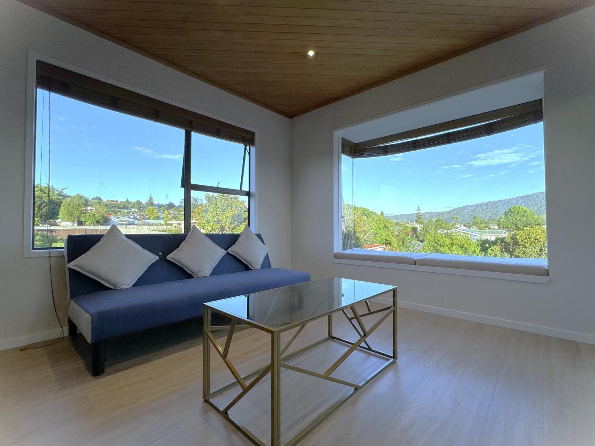 Spacious Retreat With Mountain View Villa โรโตรัว ภายนอก รูปภาพ